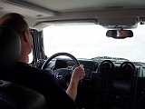 Dan Driving A Hummer 3